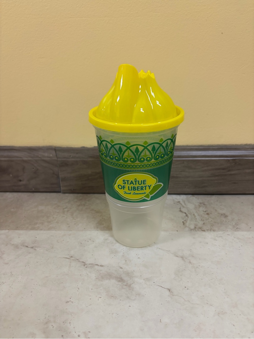 Statue of Liberty Souvenir Cup